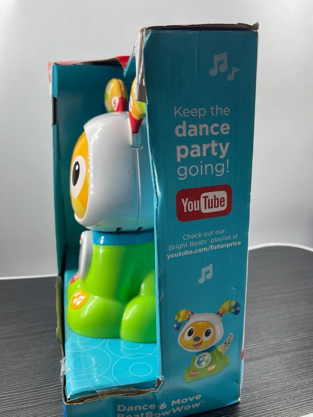Fisher-Price Dance & Move BeatBowwow